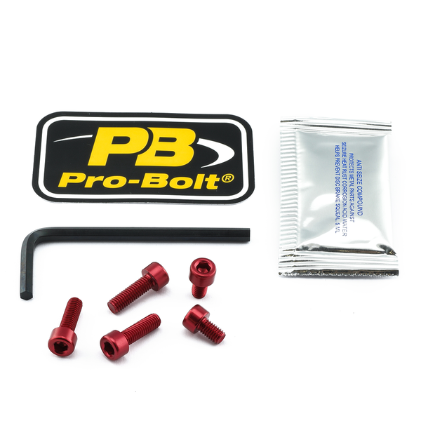 Fuel Cap Kit Red, 1, nordicamoto.ro