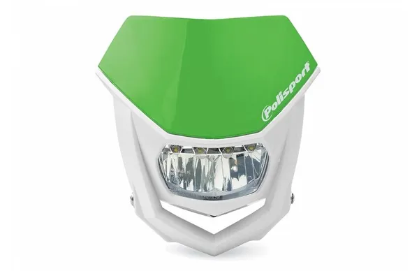 Halo LED-es fényszóró, átlátszó, 1, nordicamoto.ro