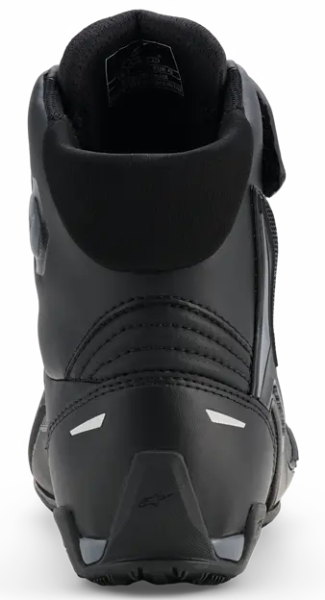 Alpinestars Faster-4 Drystar® cipő, fekete, 9,5-es méret, 4, nordicamoto.ro