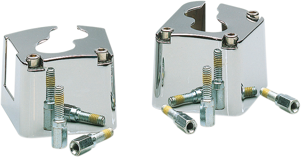 Tappet Block Covers Chrome, 3, nordicamoto.ro