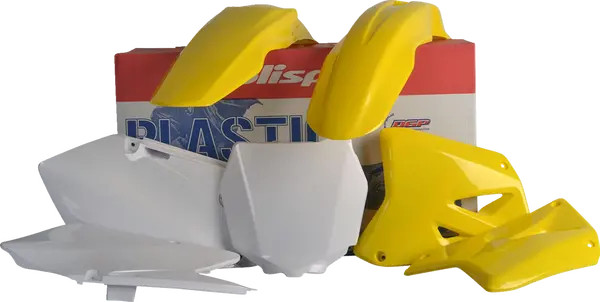 Suzuki RM 125/250 '01–'08 műanyag karosszériakészlet, 1, nordicamoto.ro