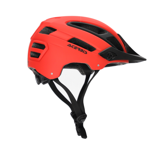 Acerbis Doublep piros MTB-sisak, L/XL méret, 4, nordicamoto.ro