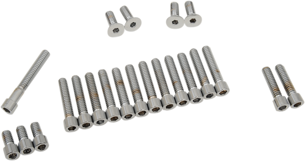 Cover Bolt Set Silver, 1, nordicamoto.ro