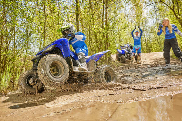 YAMAHA YFM90R gyermekeknek szánt ATV, 7, nordicamoto.ro