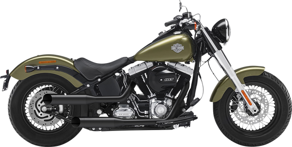 2in2 | 3(r) | Shotgun-short Exhaust System Matte Black, 1, nordicamoto.ro