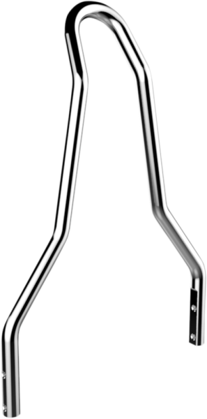 Round Sissy Bar Silver, 2, nordicamoto.ro