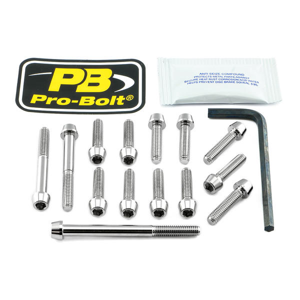 Fairing Bolt Kit For Kawasaki, 1, nordicamoto.ro