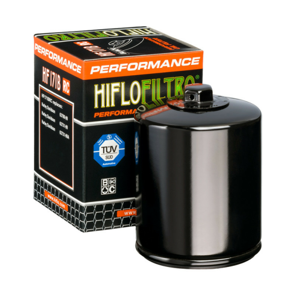 Filtru ulei HARLEY DAVIDSON FLHT ELECTRA GLIDE Hiflofiltro HF171BRC, 2, nordicamoto.ro