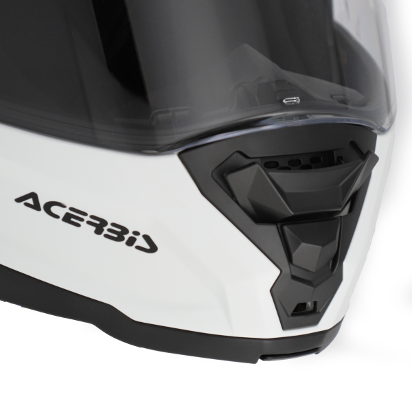 Acerbis Rider Graphic felhajtható sisak, fehér/fekete, L-es méret, 5, nordicamoto.ro