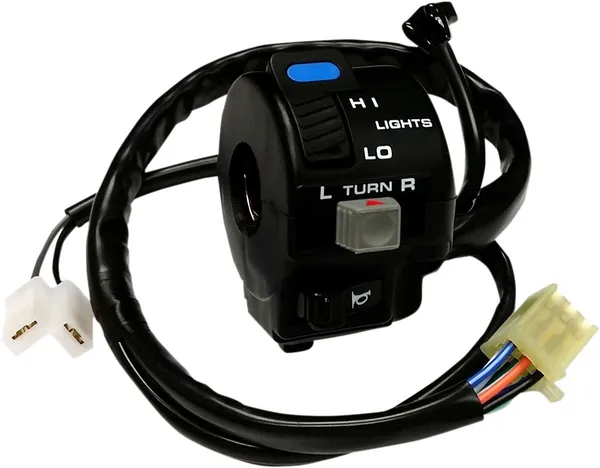 Universal Turn Switch Black, Blue, Gray, 1, nordicamoto.ro