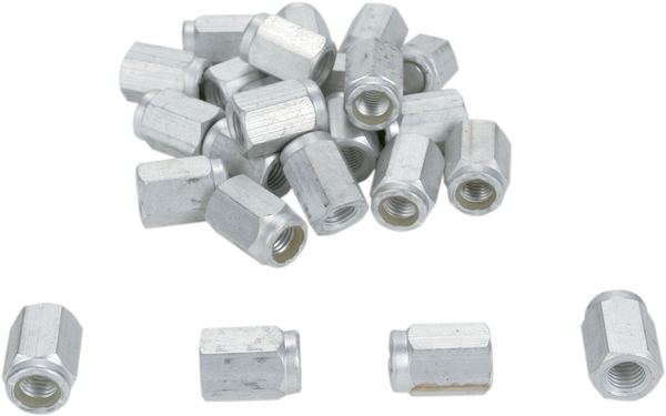 Power Tower Locknuts Raw, 2, nordicamoto.ro