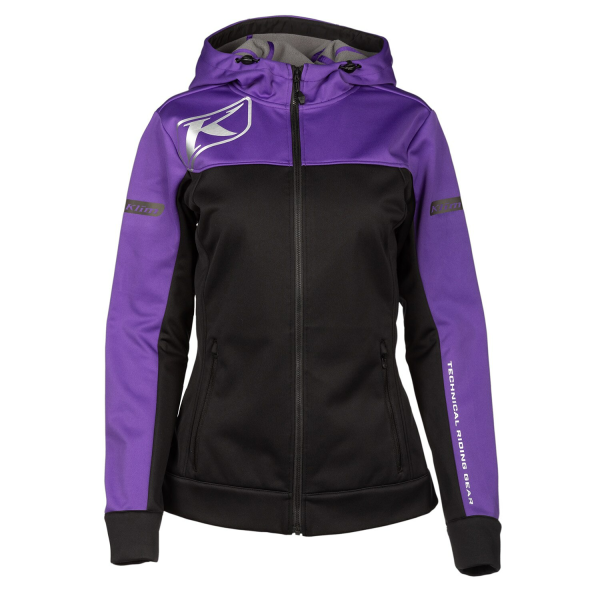 Hanorac Dama Klim Evolution Black - Heliotrope, 25, nordicamoto.ro