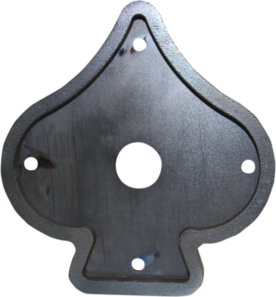 Weld-in Spade Mount, 2, nordicamoto.ro