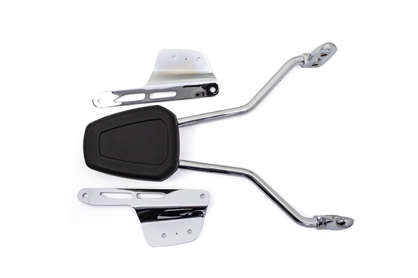 Sissy Bar Harley Davidson Black, Silver, 3, nordicamoto.ro