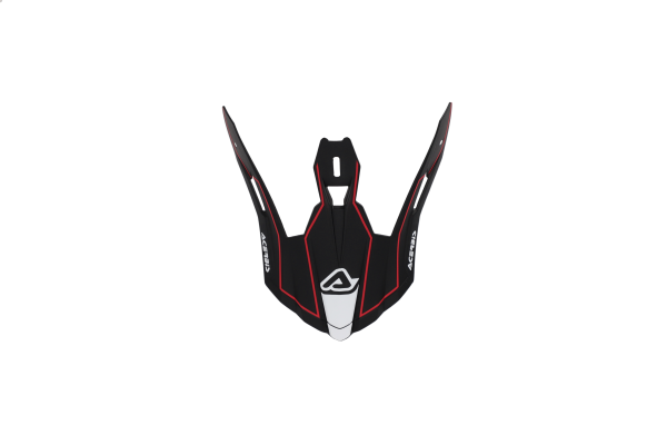 Cozoroc Acerbis Steel Carbon 22-06 sisak, fehér/fekete, 4, nordicamoto.ro