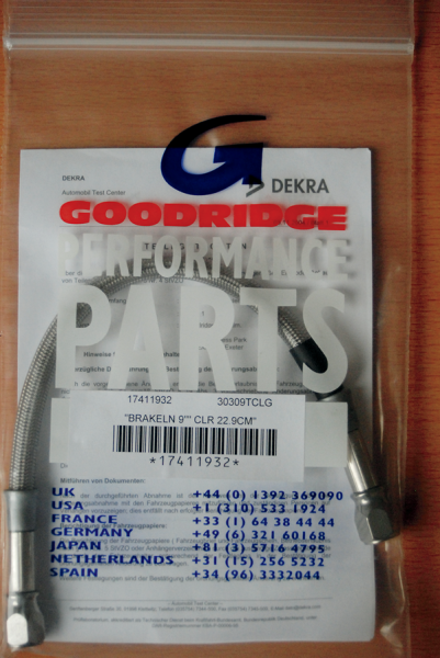 Universal Brake Lines With Abe Clear, 1, nordicamoto.ro