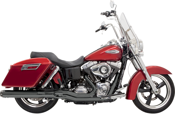 Road Rage 2:1 Exhaust System Black, 1, nordicamoto.ro