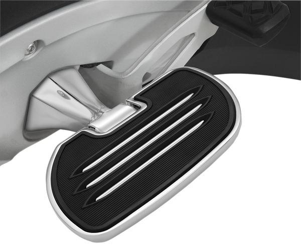 Commander Driver Floorboard Chrome, 1, nordicamoto.ro