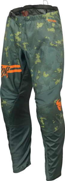 Pantaloni Copii Thor Sector Digi Gray/Green 28, 1, nordicamoto.ro