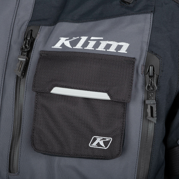 Klim Carlsbad Stealth Black dzseki, 37, nordicamoto.ro