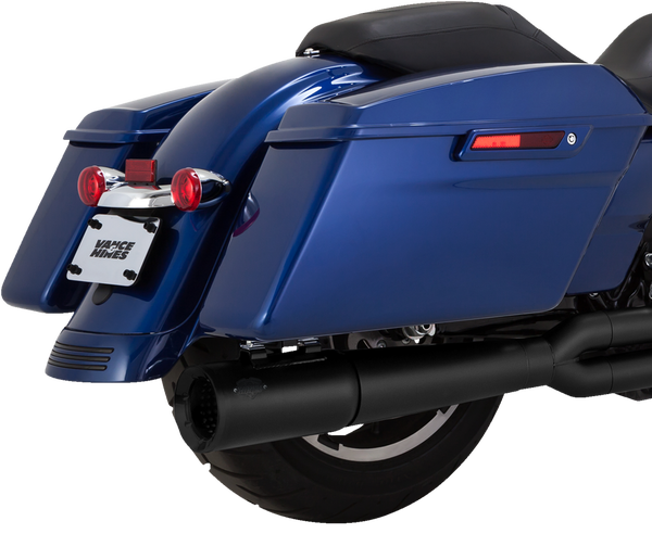 Pro Pipe 2-into-1 Exhaust System Black, 3, nordicamoto.ro