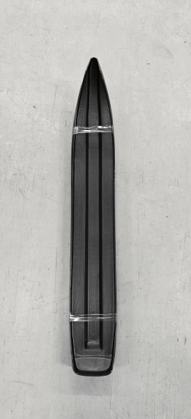 Sno-X Skiplastic Ski-Doo Musta, 1, nordicamoto.ro