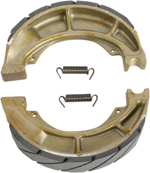 Grooved (r)g(r) Brake Shoes, 1, nordicamoto.ro