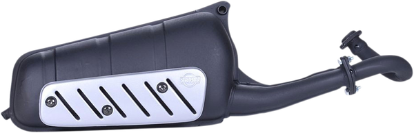 Sitoplus Full-system Exhaust Black, 1, nordicamoto.ro