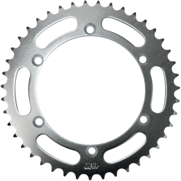 Steel Rear Sprocket Natural, 1, nordicamoto.ro