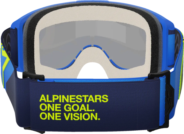 Alpinestars Vision 5 Corp sárga síszemüveg, 5, nordicamoto.ro