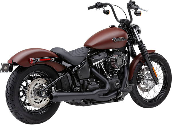 El Diablo 2:1 Exhaust System Black, 1, nordicamoto.ro