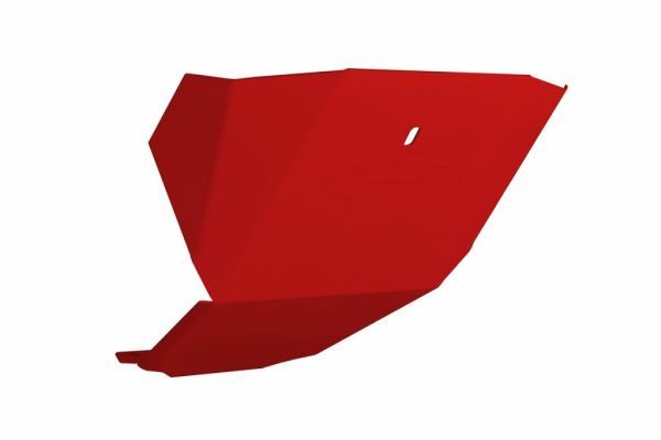 SPI 2021 Polaris Matryx "Rugged Series" Skid Plate - Red, 1, nordicamoto.ro