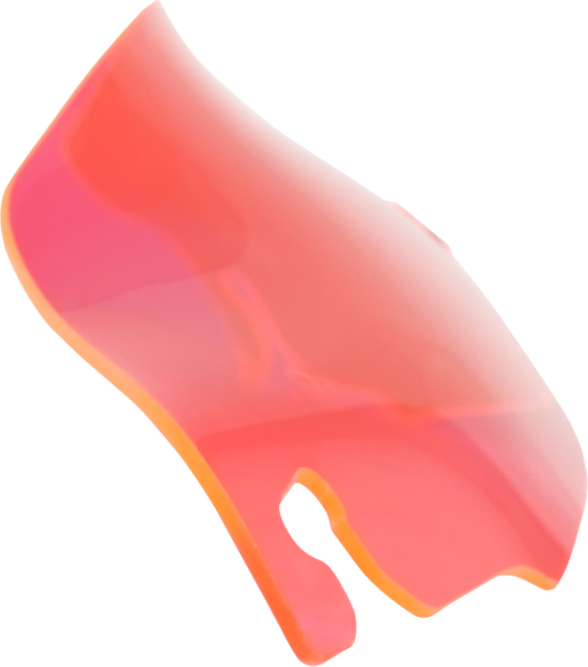 Kolor Flare Windshield Red, 2, nordicamoto.ro