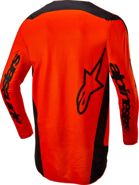 Tricou Alpinestars Fluid Lurv Orange/Black M, 2, nordicamoto.ro