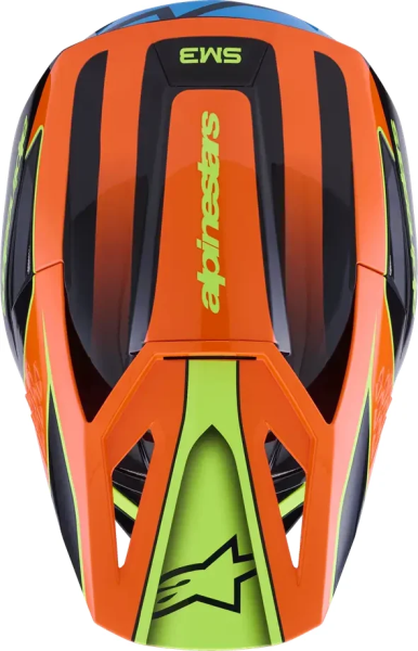 Alpinestars SM3 Fray Black 2XL bukósisak, 7, nordicamoto.ro