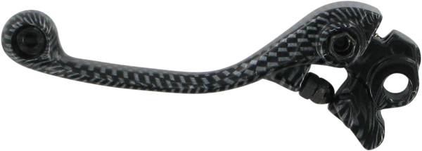 Carbon Fiber Look Brake Lever Black, Gray, 1, nordicamoto.ro