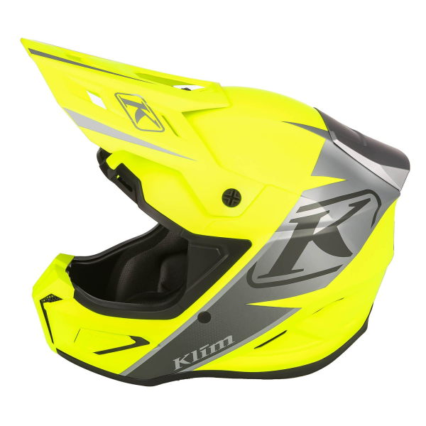 Casca Snowmobil Klim T1 Freeride ECE Solid Matte White, 44, nordicamoto.ro