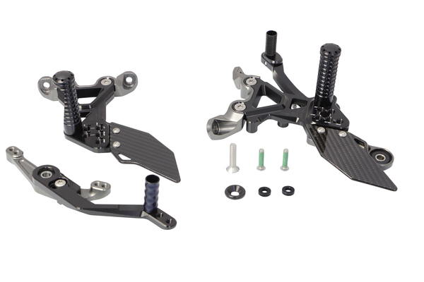 Rearset Black, 1, nordicamoto.ro
