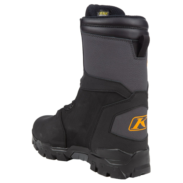 Klim Klutch GTX BOA fekete motoros csizma, 33, nordicamoto.ro