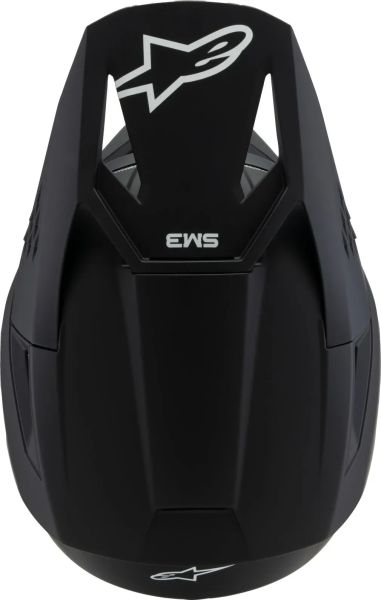 Alpinestars S-M3 Solid Black M gyermek sisak, 5, nordicamoto.ro