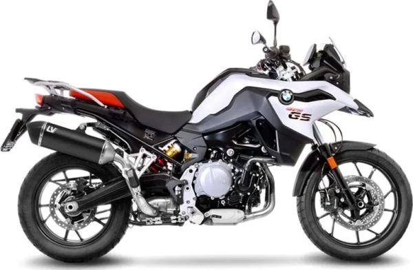 LeoVince LV-14 Black Edition Slip-On kipufogórendszer a BMW F 750 GS / F 800 GS / F 850 GS / F 900 GS / F 900 GS Adventure modellekhez, 5, nordicamoto.ro