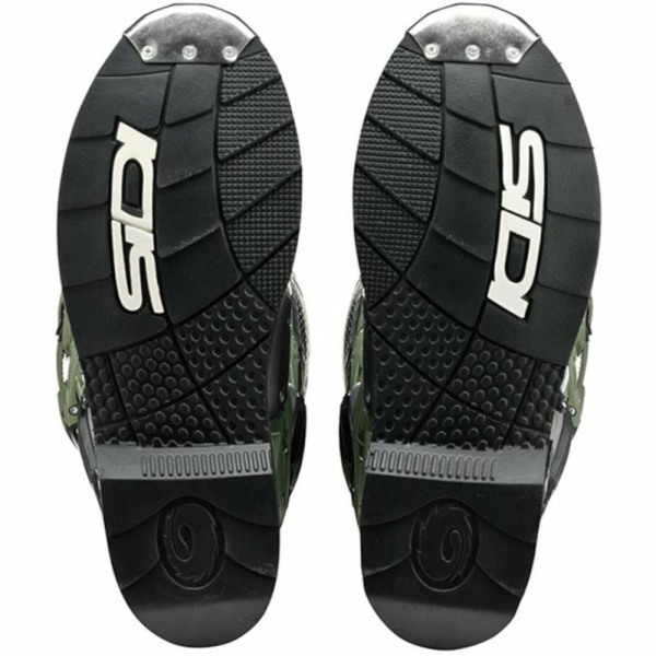 Sidi Crossfire 3 Army/Black MX/Enduro csizma, 11, nordicamoto.ro