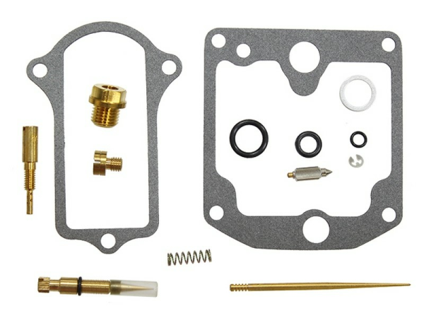 PSIHIC porlasztó-javítókészlet KAWASAKI KZ 1000A/C/E/G MKII '77–80 modellekhez (16001-299, 16001-311, 16001-312, 16001-313, 16001-3114 CARBURU), 1, nordicamoto.ro