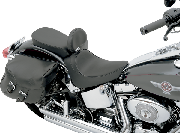 Backrest Compatible Solo Seat Black, 1, nordicamoto.ro