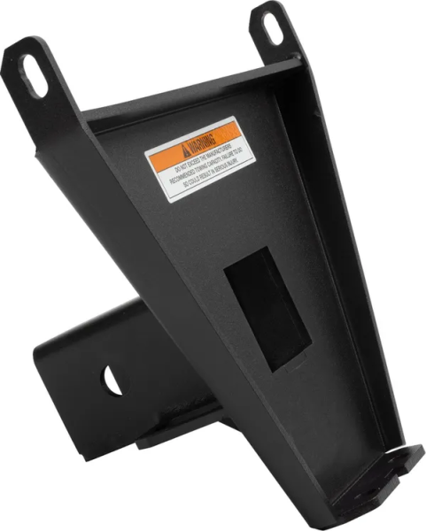 Rear Receiver Hitch Black, Powder-coated, 1, nordicamoto.ro