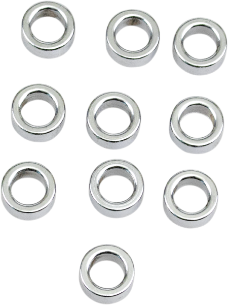Specialty Flat Washers Silver, 1, nordicamoto.ro