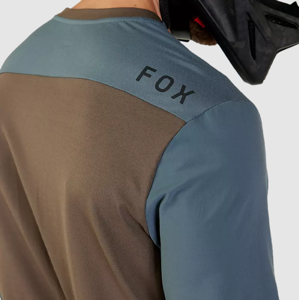 Fox Defend terepmotoros póló, Citadel Blue, M, 2, nordicamoto.ro