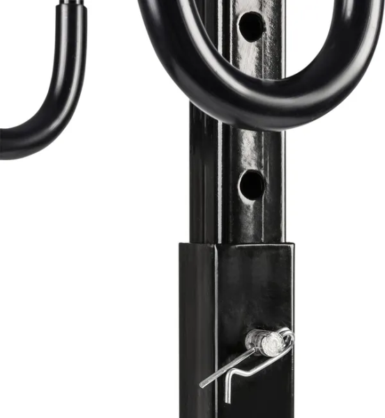 Winch Lift Kit Black, 6, nordicamoto.ro