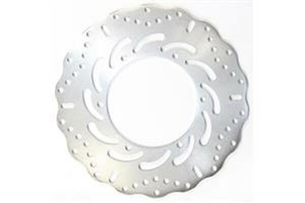 Contour Fixed Brake Rotor Silver, Stainless Steel, 1, nordicamoto.ro