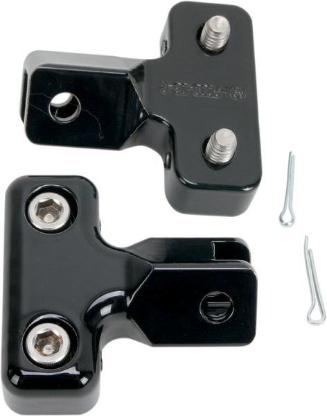 Mount Brackets For Long And Shortboards Set Black, 1, nordicamoto.ro